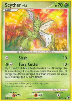 Carte Pokémon: Scyther
