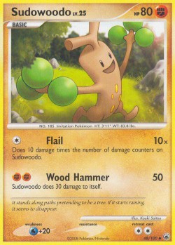 Carte Pokémon: Sudowoodo