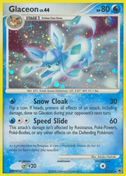 Carte Pokémon: Glaceon