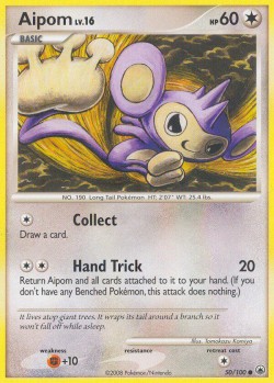 Carte Pokémon: Aipom