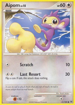 Carte Pokémon: Aipom