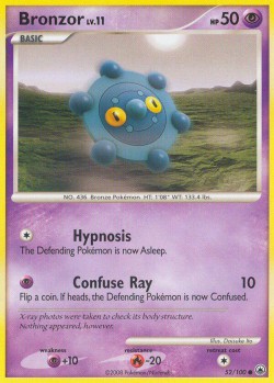 Carte Pokémon: Bronzor