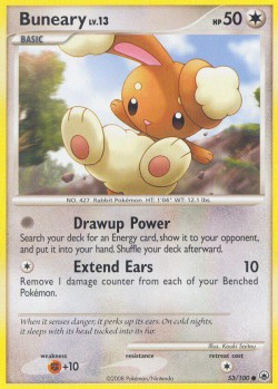 Carte Pokémon: Buneary