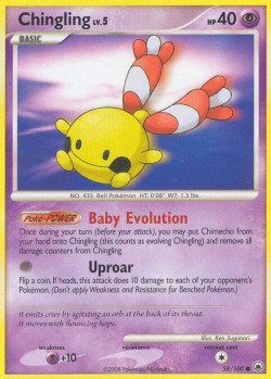 Carte Pokémon: Chingling