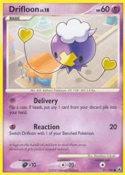 Carte Pokémon: Drifloon