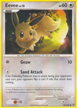 Carte Pokémon: Eevee