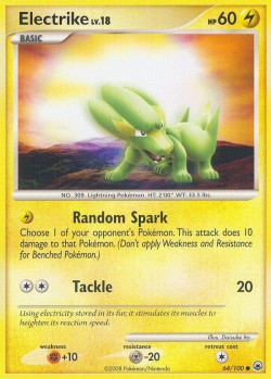 Carte Pokémon: Electrike