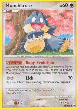 Carte Pokémon: Munchlax