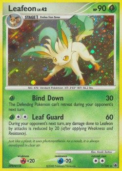 Carte Pokémon: Leafeon