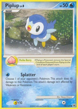 Carte Pokémon: Piplup