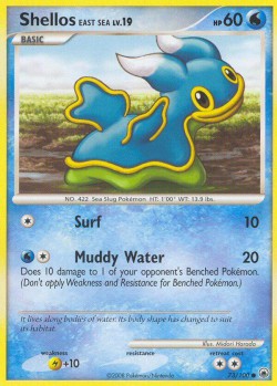 Carte Pokémon: Shellos East Sea