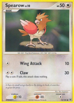 Carte Pokémon: Spearow