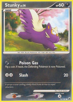Carte Pokémon: Stunky