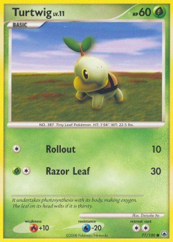 Carte Pokémon: Turtwig