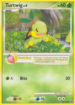 Carte Pokémon: Turtwig