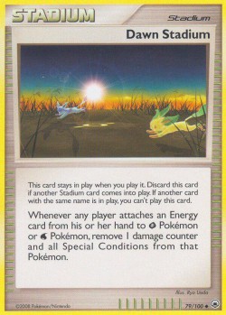 Carte Pokémon: Dawn Stadium
