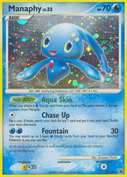 Carte Pokémon: Manaphy