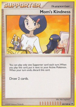Carte Pokémon: Mom's Kindness