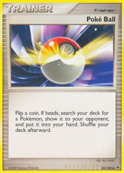 Carte Pokémon: Poké Ball