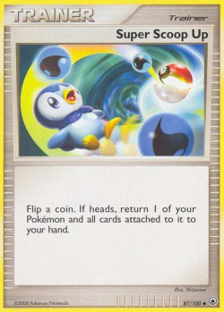 Carte Pokémon: Super Scoop Up