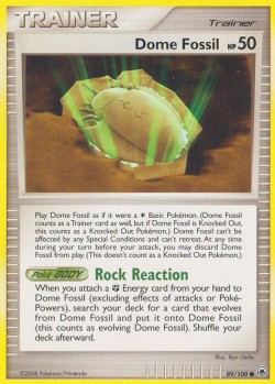 Carte Pokémon: Dome Fossil