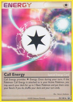 Carte Pokémon: Call Energy