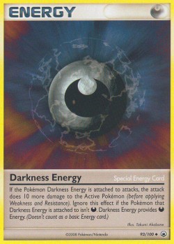 Carte Pokémon: Darkness Energy