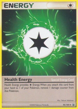 Carte Pokémon: Health Energy