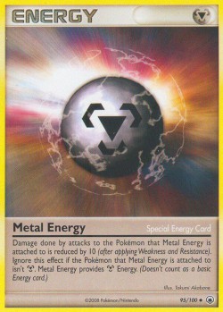 Carte Pokémon: Metal Energy