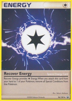 Carte Pokémon: Recover Energy