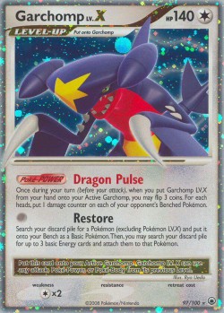 Carte Pokémon: Garchomp LV.X