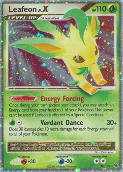 Carte Pokémon: Leafeon LV.X