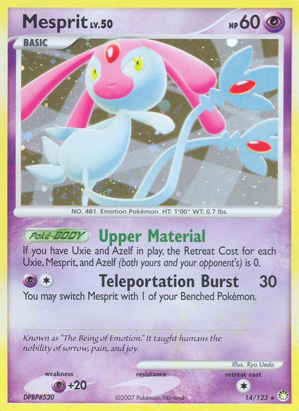 Carte Pokémon: Mesprit [Créfollet]