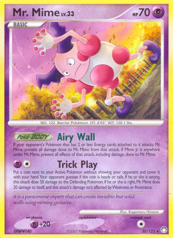 Carte Pokémon: Mr. Mime [M. Mime]