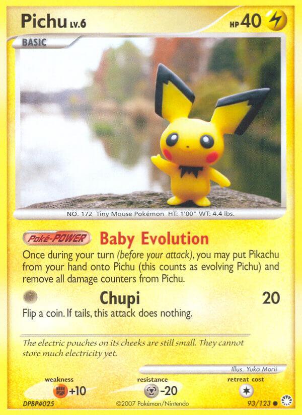 Carte Pokémon: Pichu [Pichu]