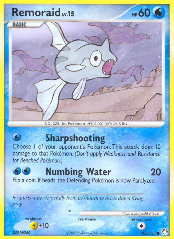 Carte Pokémon: Remoraid [Remoraid]