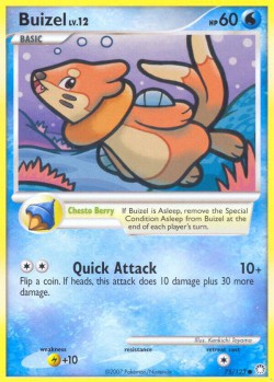 Carte Pokémon: Buizel
