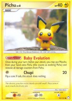 Carte Pokémon: Pichu