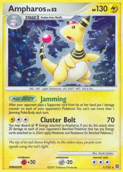 Carte Pokémon: Ampharos