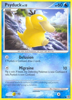 Carte Pokémon: Psyduck