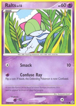 Carte Pokémon: Ralts