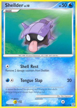 Carte Pokémon: Shellder