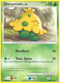 Carte Pokémon: Shroomish