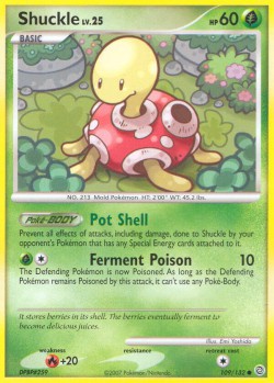 Carte Pokémon: Shuckle