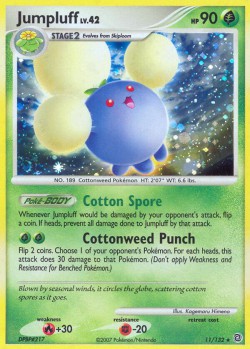 Carte Pokémon: Jumpluff