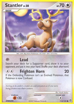 Carte Pokémon: Stantler