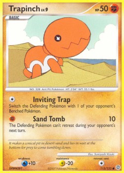 Carte Pokémon: Trapinch