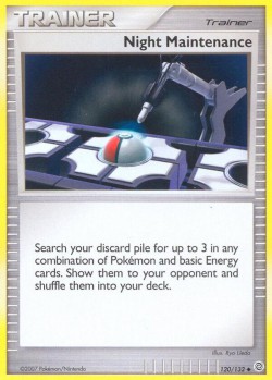 Carte Pokémon: Night Maintenance