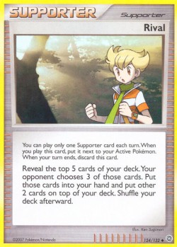 Carte Pokémon: Rival