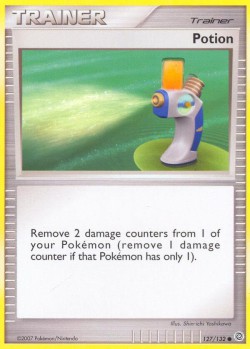 Carte Pokémon: Potion